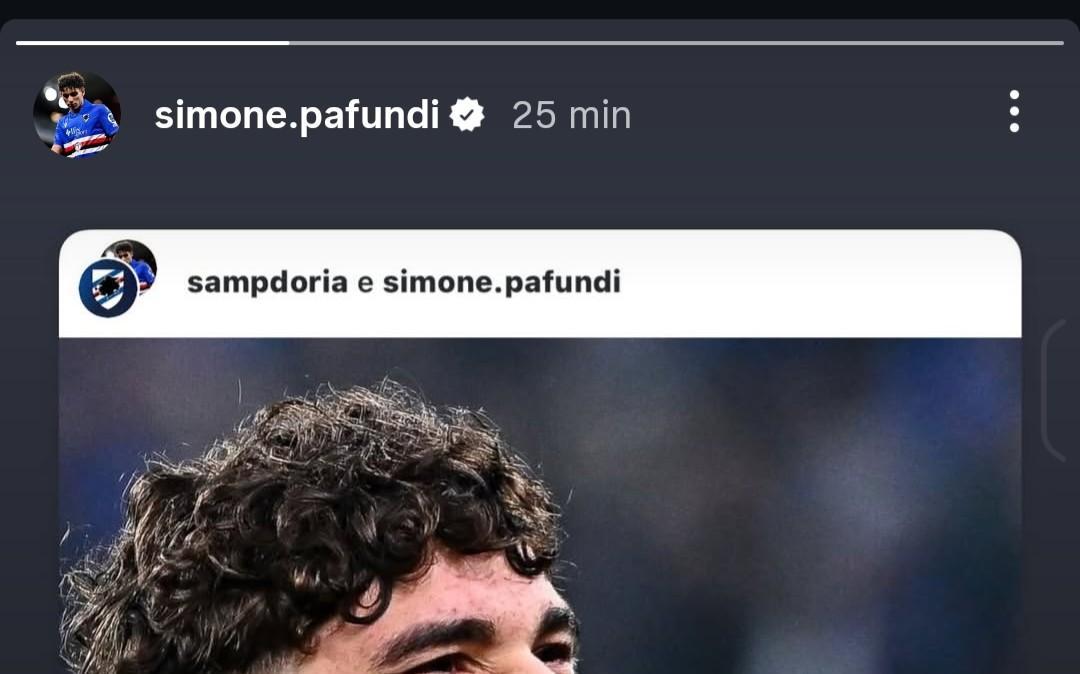 Social Sampdoria, la grinta nel sorriso di Pafundi