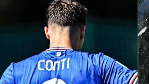 Sampdoria, esordio con il Sestri Levante in Coppa Italia per F. Conti
