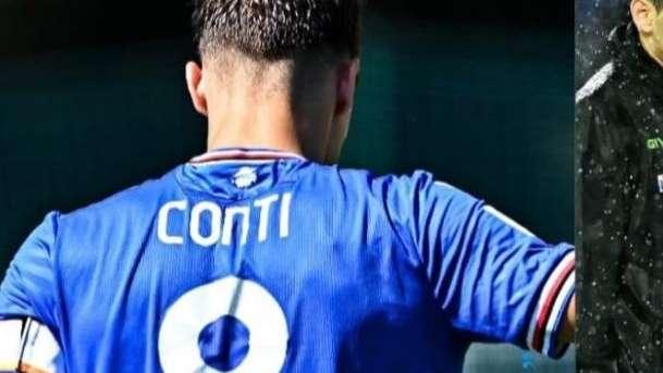Giovani Sampdoria, Conti titolare con il Sestri Levante contro il Carpi