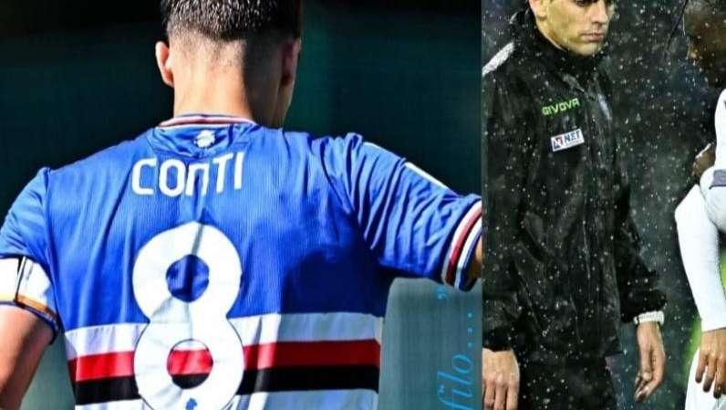 Giovani Sampdoria, Conti titolare con il Sestri Levante contro l'Ascoli 