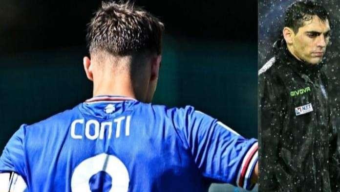 Giovani Sampdoria, Conti subentra in Sestri Levante - Perugia. In gol l'ex Montevago 