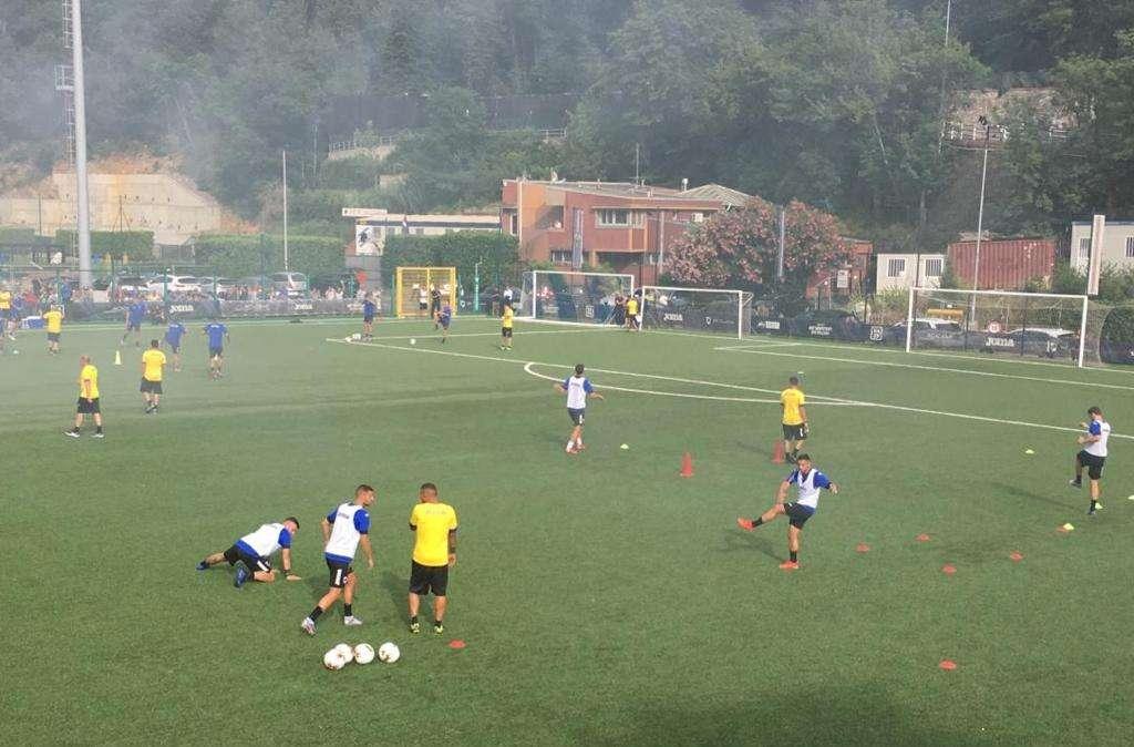 Sampdoria, dalla Turchia: prima doppia seduta e programma amichevoli