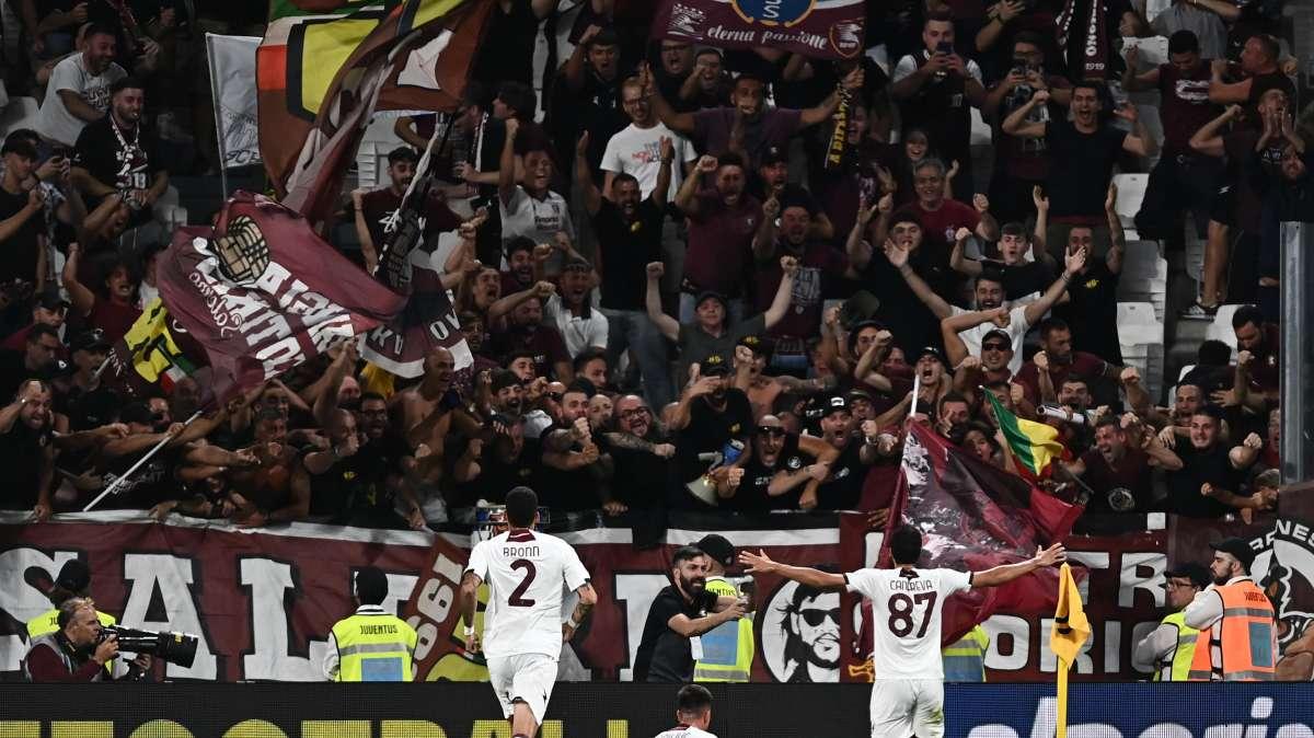 Candreva dalla Sampdoria alla Salernitana. La moglie: "Quando prende una decisione è irremovibile"