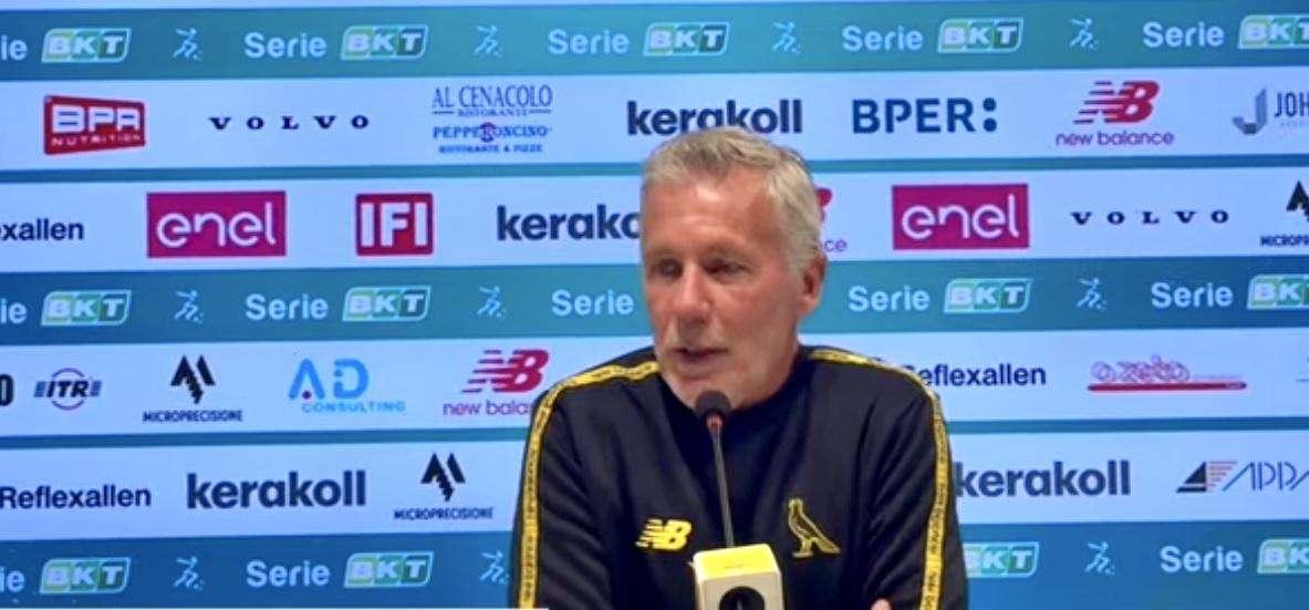 Modena, Mandelli: "Abbiamo avuto il demerito di subire l'inizio della Sampdoria e l'ambiente"