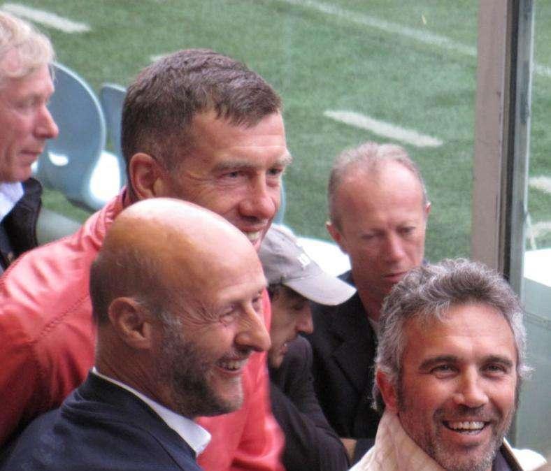 25° Anniversario Scudetto, Lombardo: "I colori sono sempre i più belli del mondo". Videomessaggio di Vialli: "Vi saluto con affetto" 
