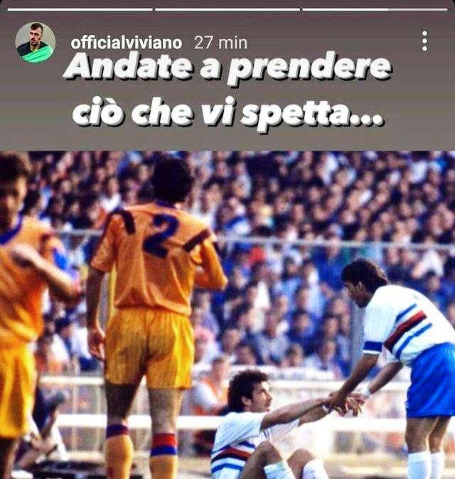 Viviano a Mancini e Vialli: "Andate a prendere ciò che vi spetta"