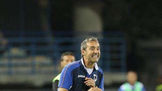 Giampaolo: "Dobbiamo tenere botta e superare questo momento"