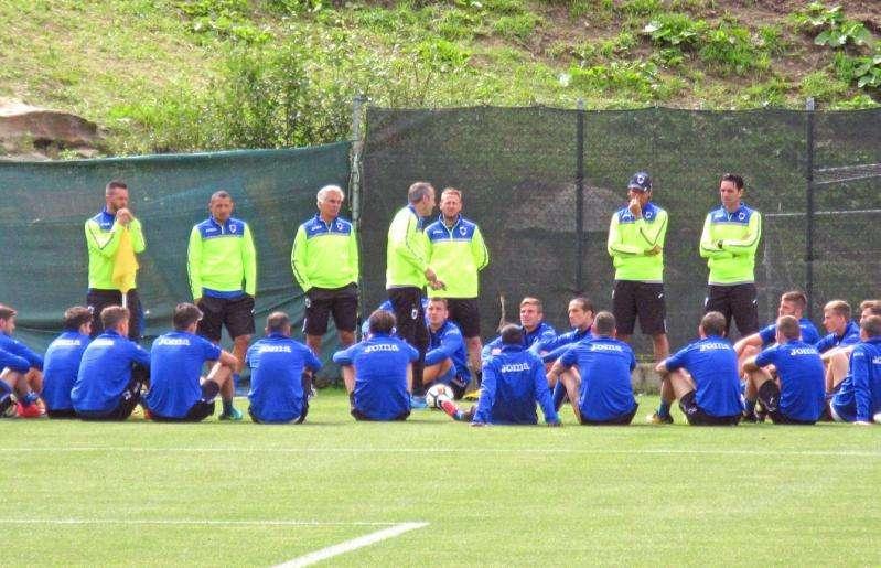 PONTE DI LEGNO LIVE - Allenamento e riunione tecnica: la photogallery