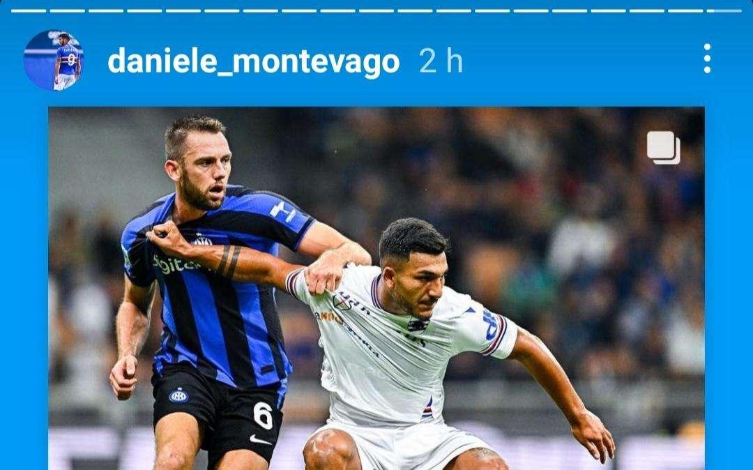 Sampdoria, Montevago: "Felice per l'esordio e l'opportunità"