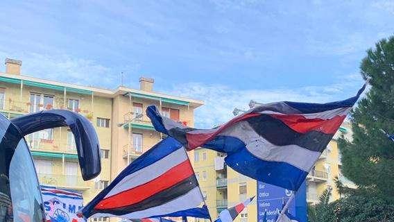 Gruppi della Sud: "Venerdì 4 ottobre AC Hotel. Forza Sampdoria, carica ragazzi!"