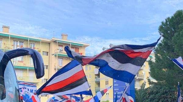 Dalla Francia: "Unica certezza sugli spalti, tifosi Sampdoria dimostrano amore"