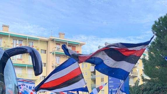 Cosenza - Sampdoria, aperta la prevendita per il settore ospiti