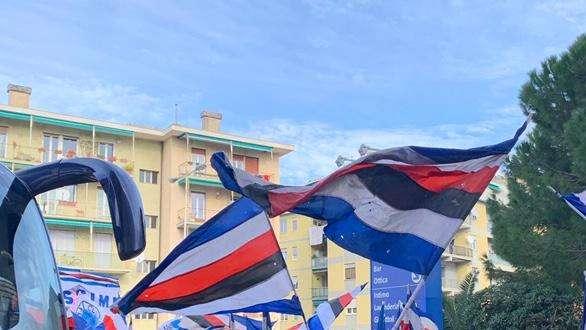 ODV Rianimazione dei bambini: "La Gradinata Sud della Sampdoria da noi!"