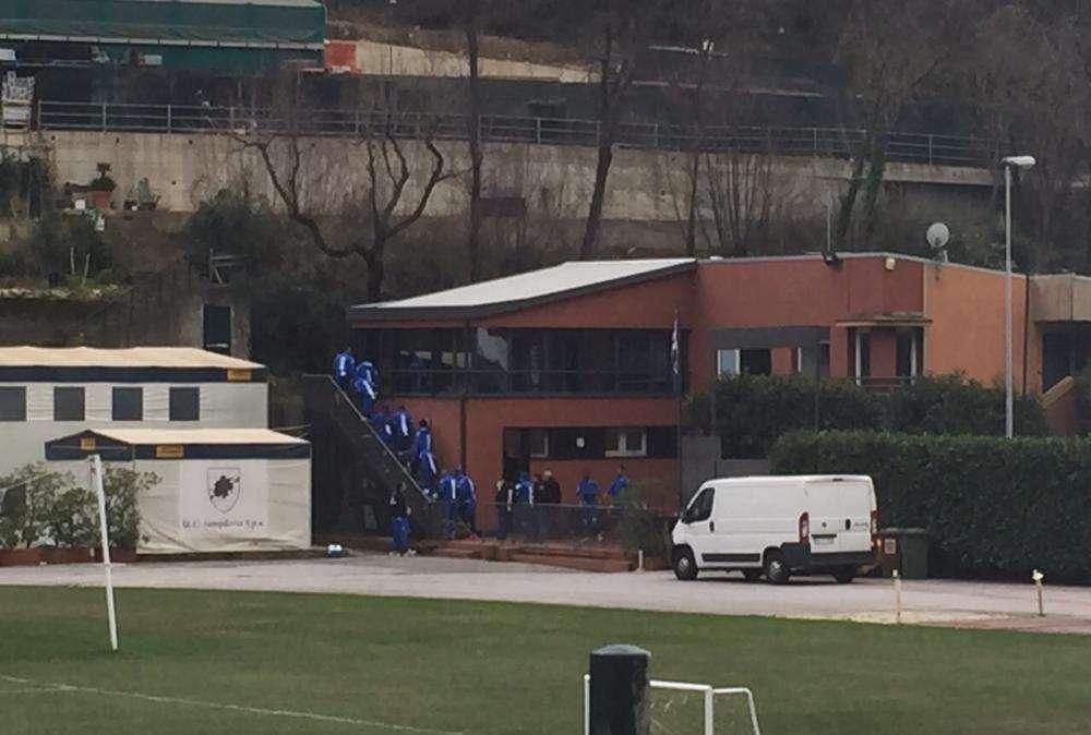 Bogliasco, proseguono i lavori di ristrutturazione