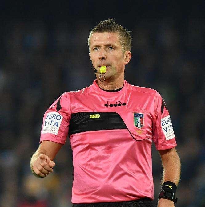 Recupero Samp - Roma, dirige Orsato