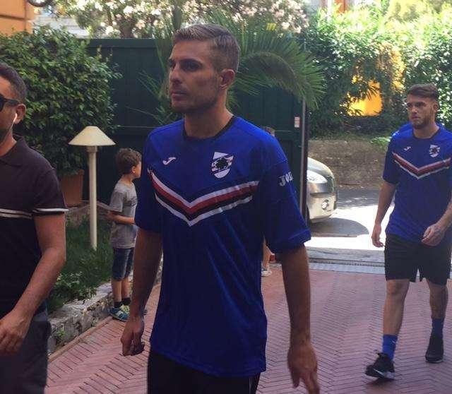 Samp al lavoro: stamattina test e visite, pomeriggio primo allenamento al Mugnaini
