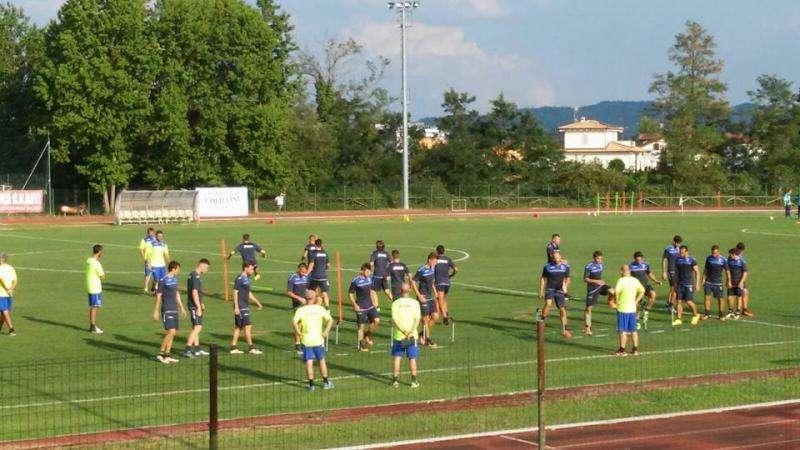 ACQUI TERME LIVE : Mattinata di tanta tattica per i ragazzi blucerchiati