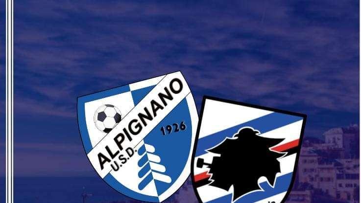Academy Sampdoria, 29 novembre test Under 14 contro l'Alpignano