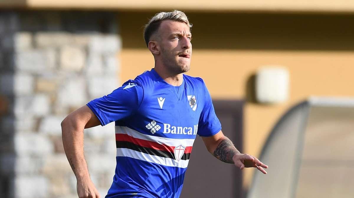 Mercato Sampdoria, interesse dell'Inter U-23 per La Gumina