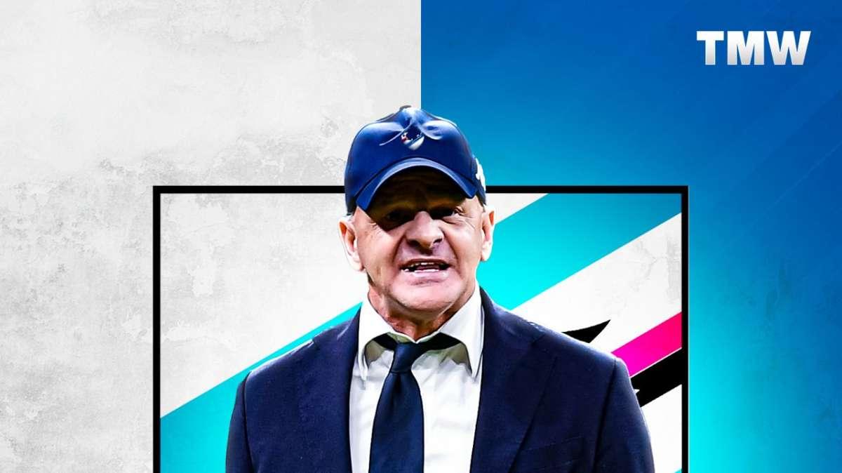 Iachini: "Sampdoria, quella piazza, quei colori, non si meritano quello che è accaduto"