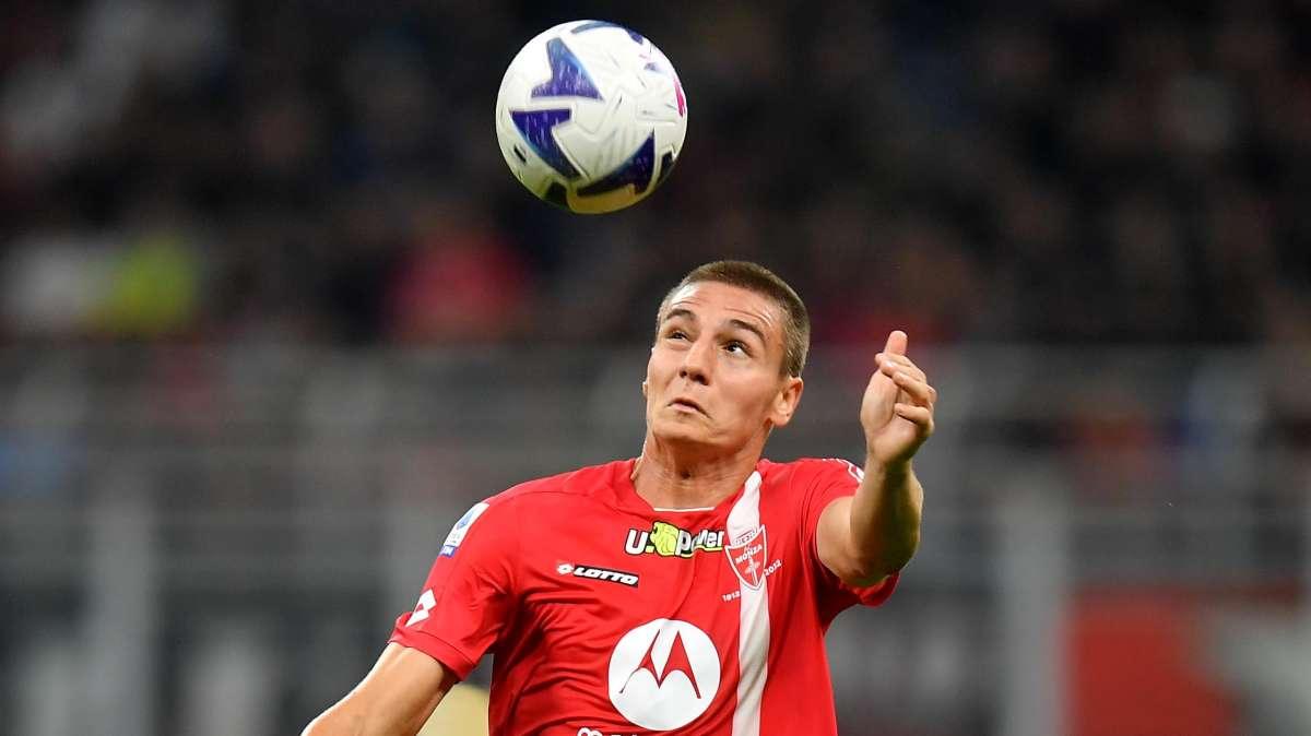 Sampdoria-Cremonese, Antov calcia dal limite, fuori