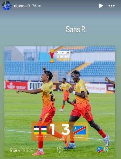 Academy Sampdoria, Ntanda di nuovo in goal in Coppa d'Africa U20