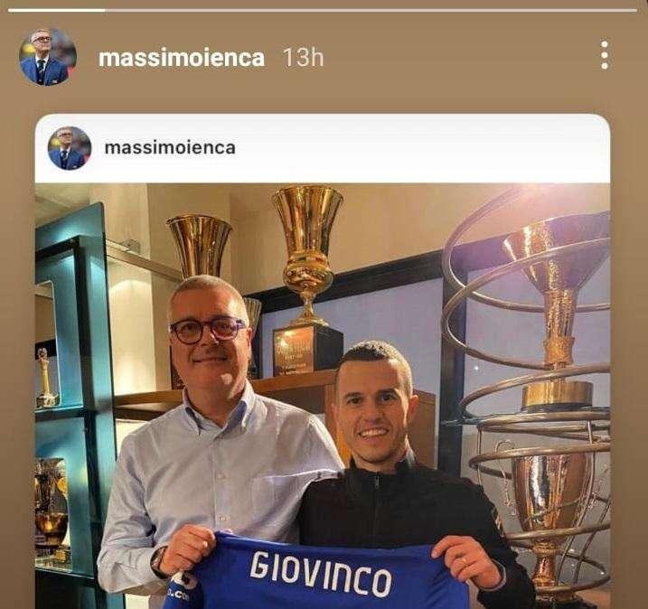 Sampdoria, Ienca festeggia Giovinco: "La Formica Atomica è nostra!"