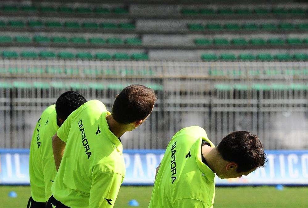Gli arbitri designati per il Trofeo Carranza