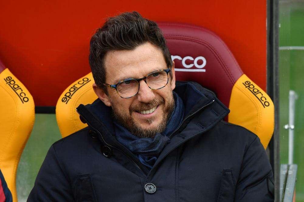 Di Francesco: "Dobbiamo migliorare la classifica, anche se c'è una gara da recuperare"