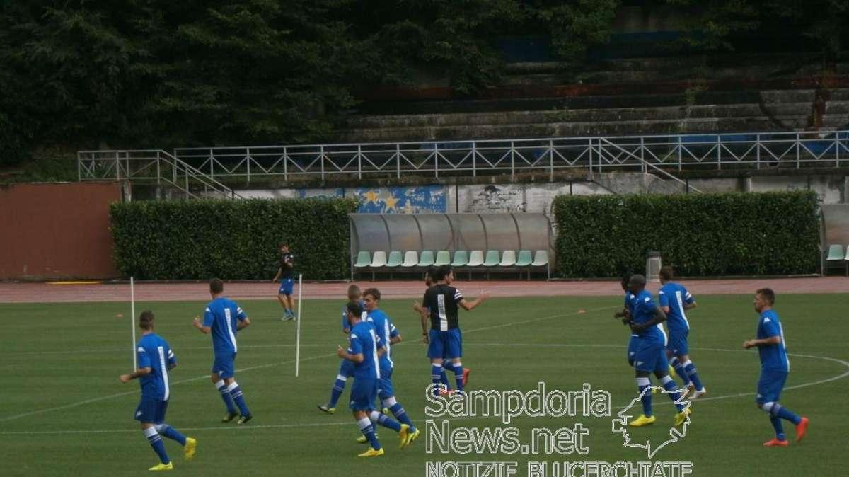 250 tifosi a Bogliasco, ancora a parte Cacciatore e Muriel