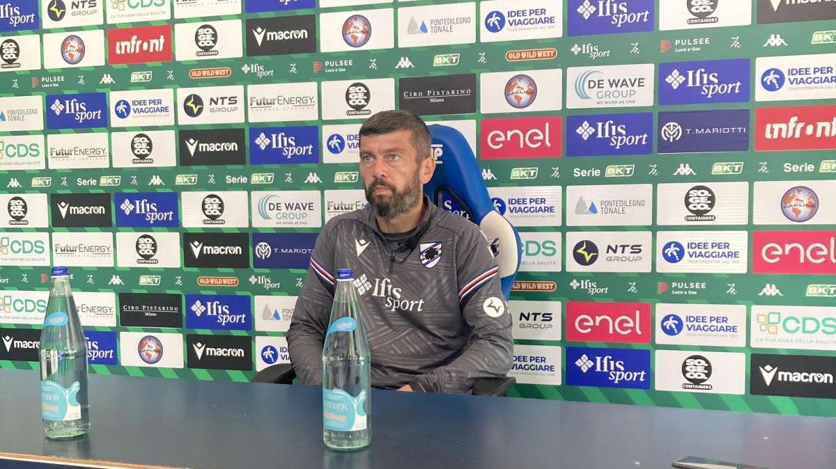 Sampdoria, Donati: "Di imposto non c'è niente. Poco margine senza Cherubini e Pedrola"