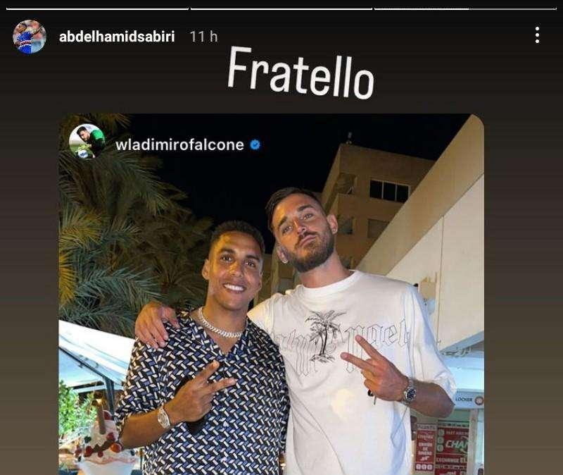 Vacanze Sampdoria, Sabiri e Falcone si incontrano a Ibiza