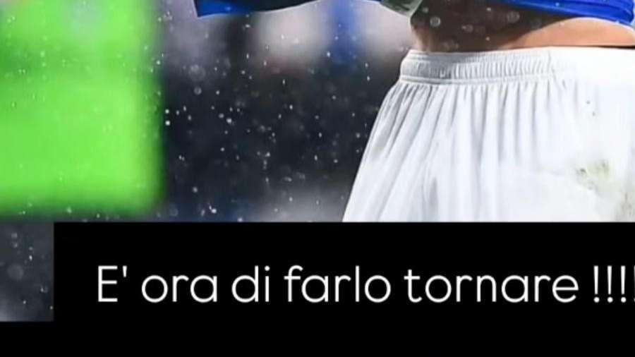 Sampdoria, Ag. Borini sui social: "E' ora di farlo tornare!"
