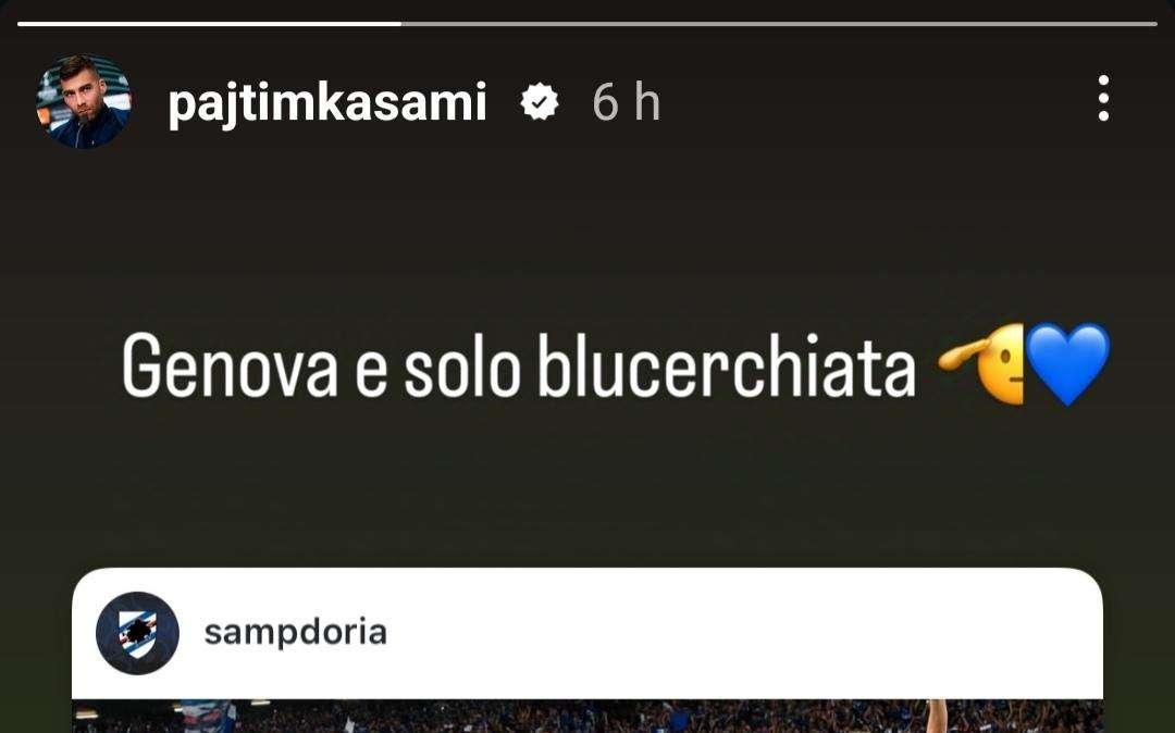 Sampdoria, Kasami, Ferrari e Pedrola in coro: "Genova è solo blucerchiata"