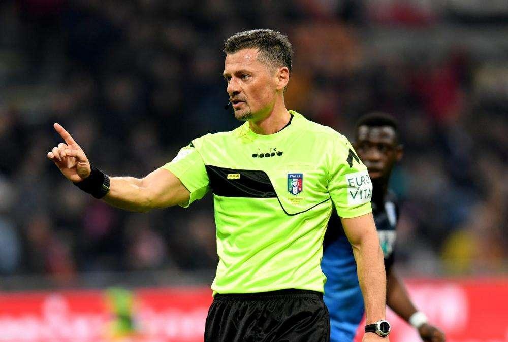 Samp - Torino affidata a Giacomelli