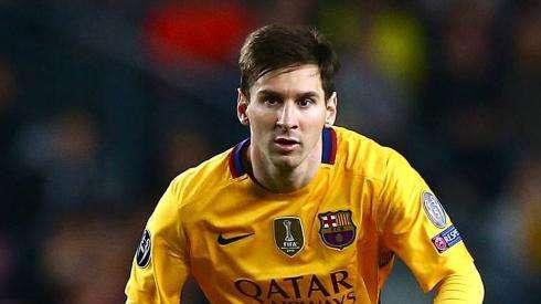 Leo Messi MVP del Trofeo Gamper