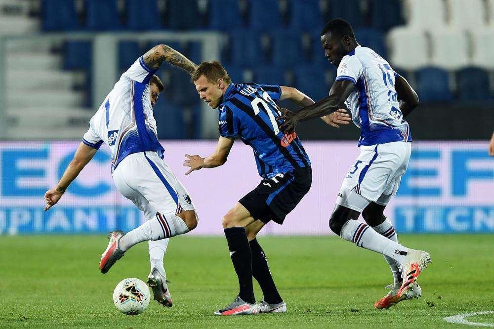 SAMPDORIA MVP: Colley si prende la scena: mestiere e rapidità 