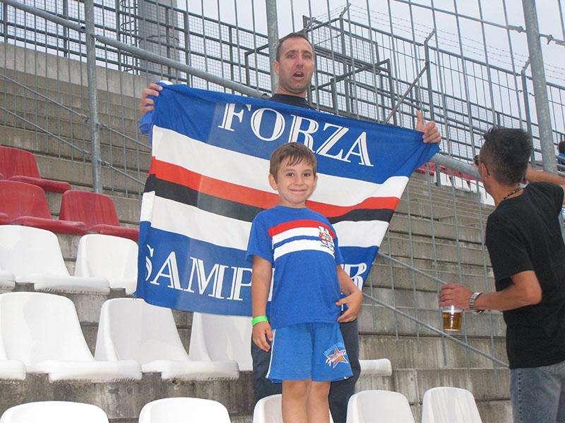 PHOTOGALLERY 2 - Soproni-Sampdoria 1-6