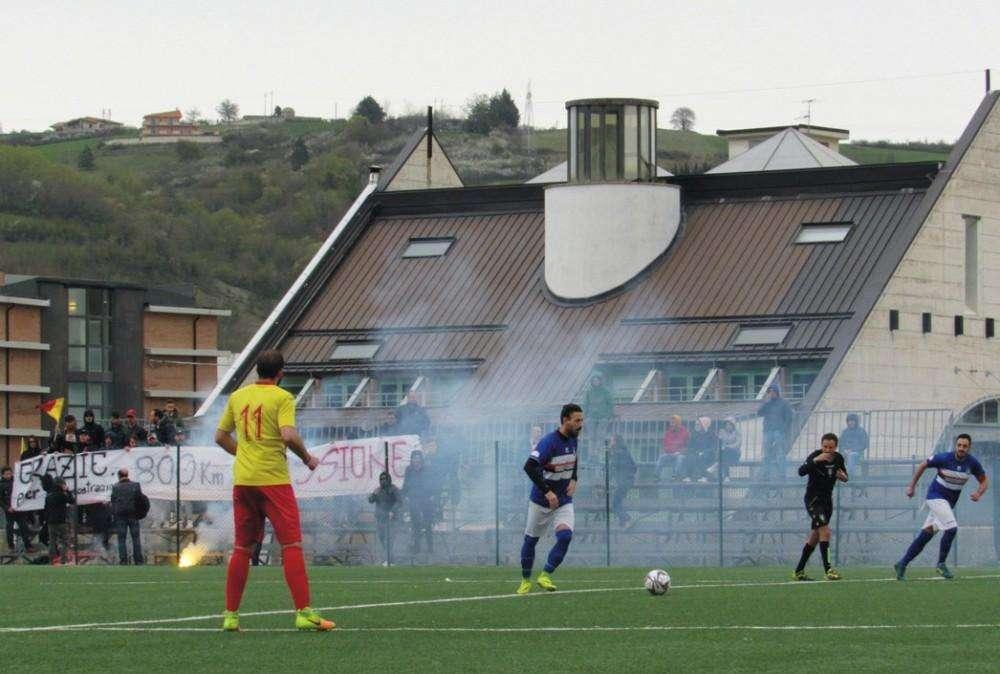 Blucerchiati del Molise subiscono la manita a Castel di Sangro (5-0)