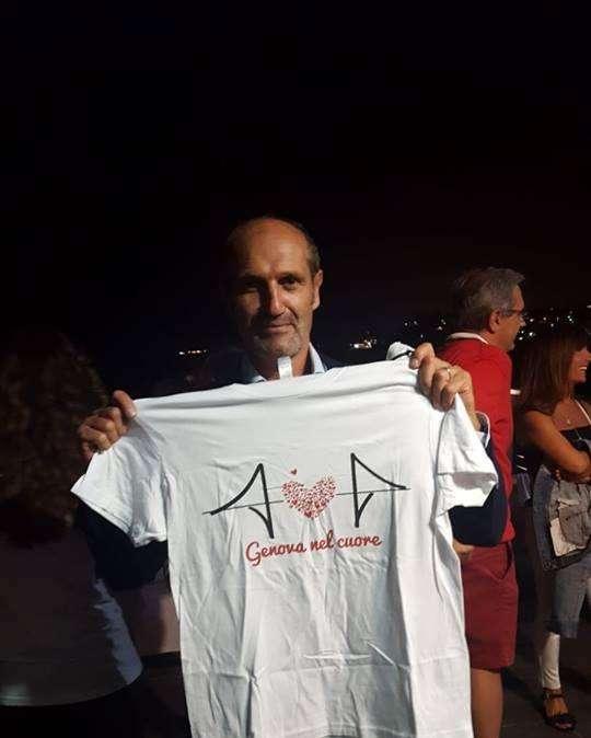 "Una notte per Genova", Lanna: “Genova e i genovesi non si sono mai pianti addosso. E' quello che ci ha sempre contraddistinto"