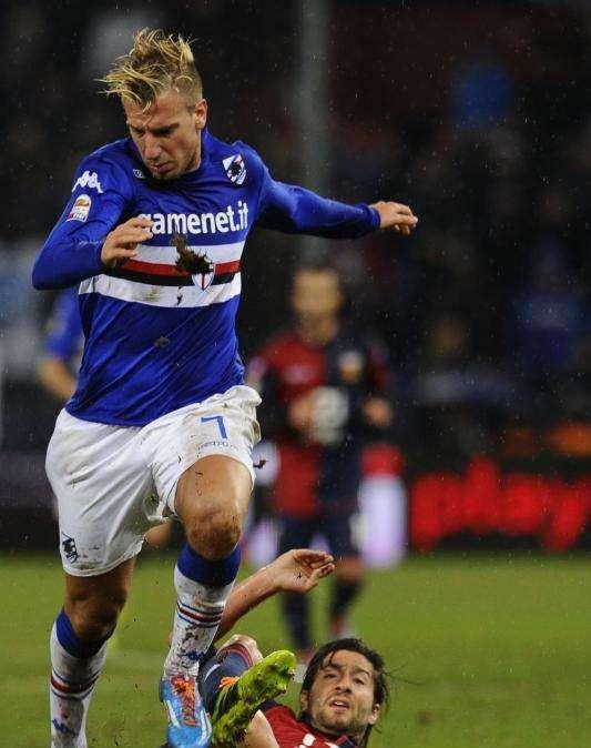 Predominio blucerchiato nell'almanacco del derby