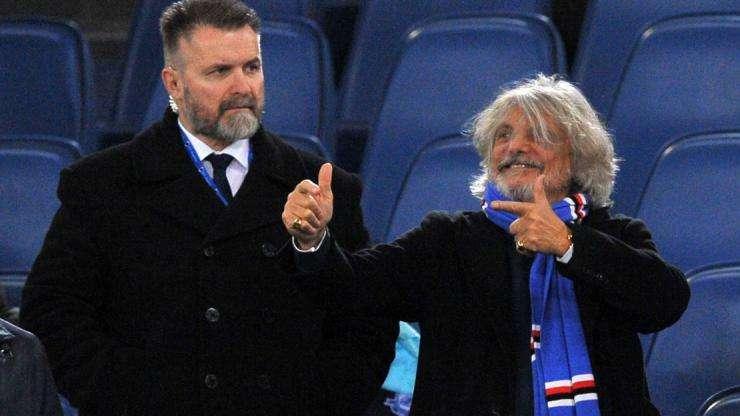 Ferrero: "Mi aspetto tanto dal calcio. I tifosi sampdoriani sono i migliori del mondo. Amo questa città"