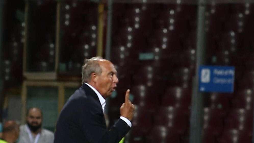 Ventura: "Bari, speravo che la gara con la Sampdoria avrebbe portato serenità"