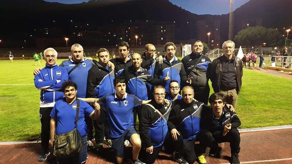 Samp for Special, l'emozione di Pia: "Grazie a tutti i tifosi per gli applausi"