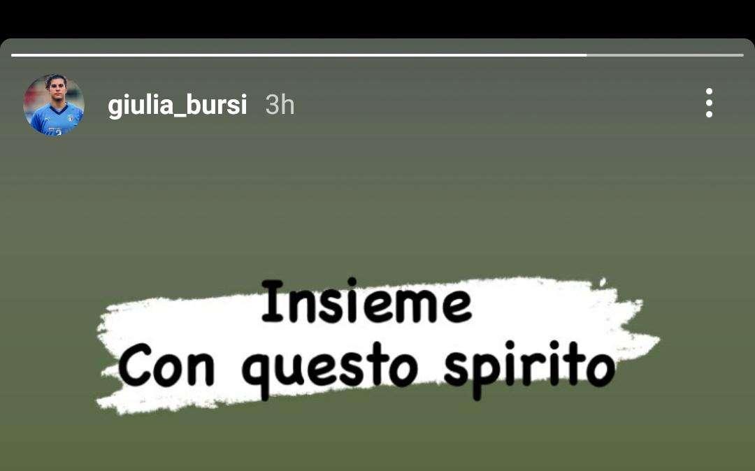 Sampdoria Women, Bursi: "Insieme con questo spirito"