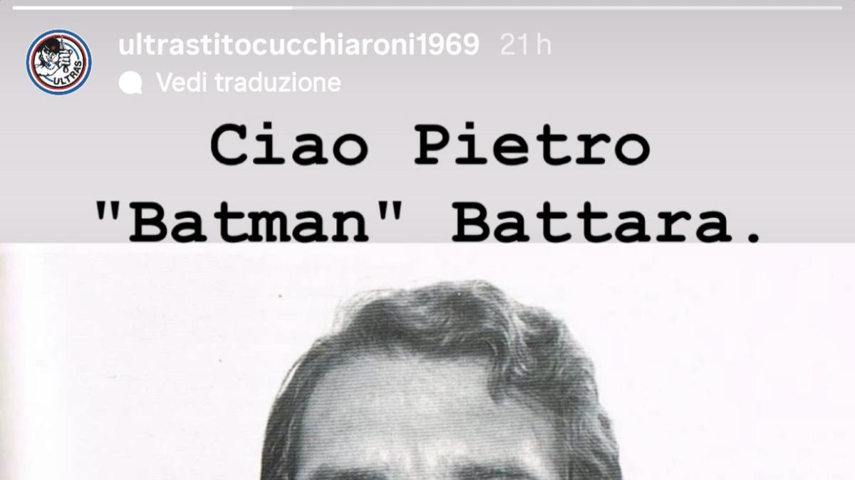 Tifoseria Sampdoria, UTC: "Battara per sempre numero uno"