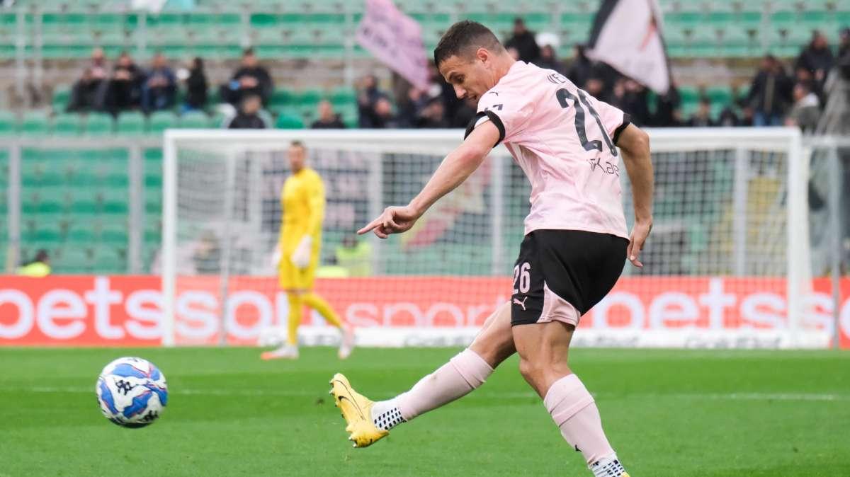 Ex Sampdoria, da Palermo: Verre in grande spolvero