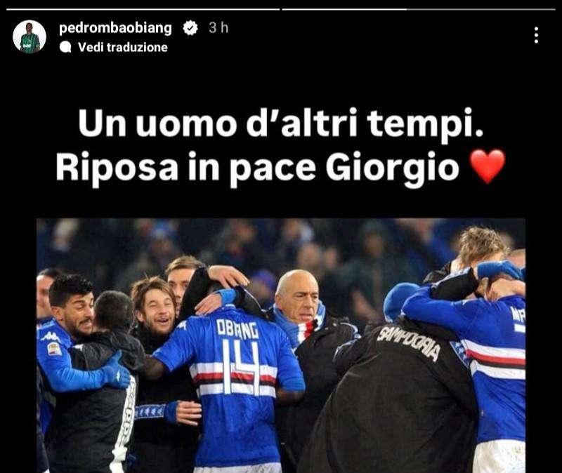 Ajazzone: il ricordo di Bazzani, Quagliarella, Pozzi e tanti ex Sampdoria