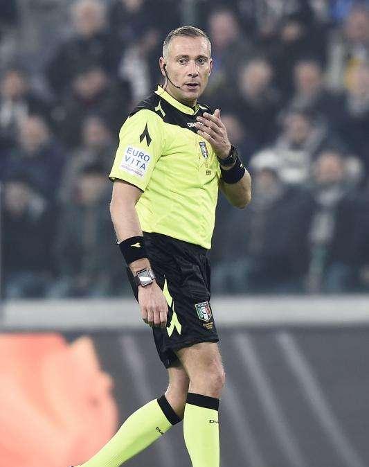 Sampdoria - Milan, arbitra Valeri