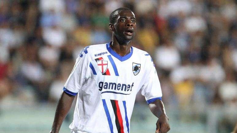 Obiang alla consegna dei riconoscimenti agli Angeli del Fango